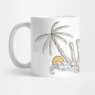 Skeleton Shaka Mug